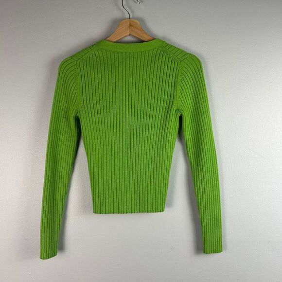 Aritzia Wilfred Manila Wool and Cotton Cardigan - Picture 5 of 8